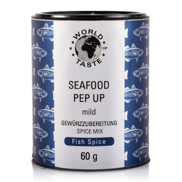 Seafood Pep Up - World of Taste