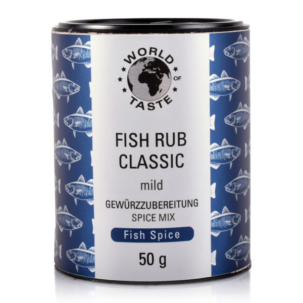 Fish Rub Classic - World of Taste