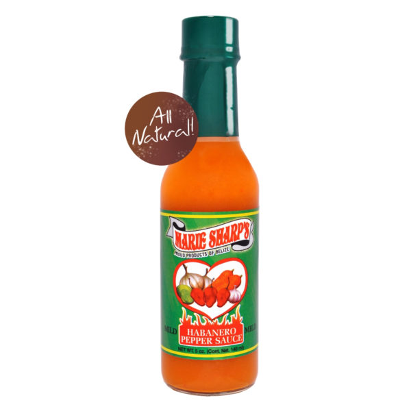 Marie Sharp's Mild Habanero Pepper Sauce, 148ml