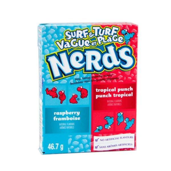 28,26 €/kg Nerds Surf&Turf Tropical Punch & Raspberry""