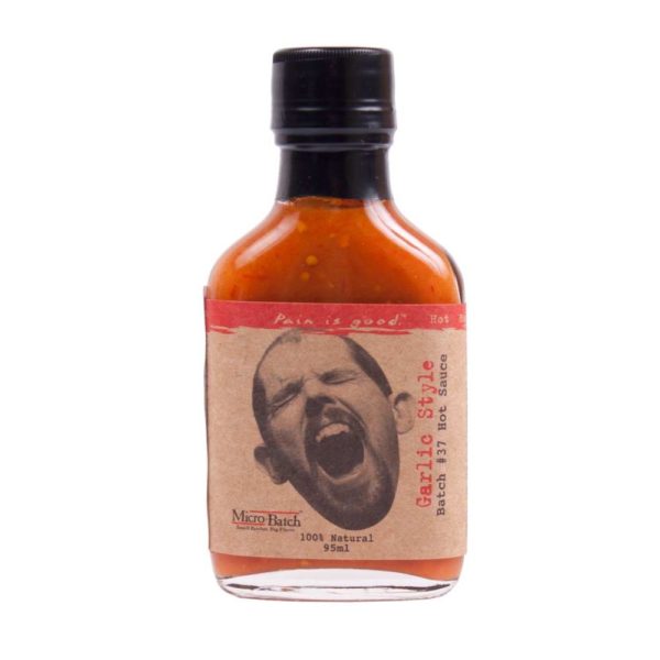 6,95 €/l Pain is Good Garlic Style, Hot Sauce (95ml)