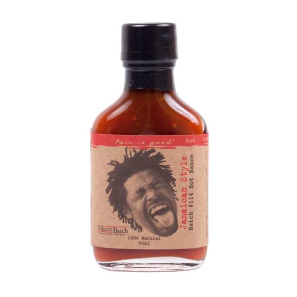 6,95 €/l Pain is Good Jamaican Style, Hot Sauce (95ml)