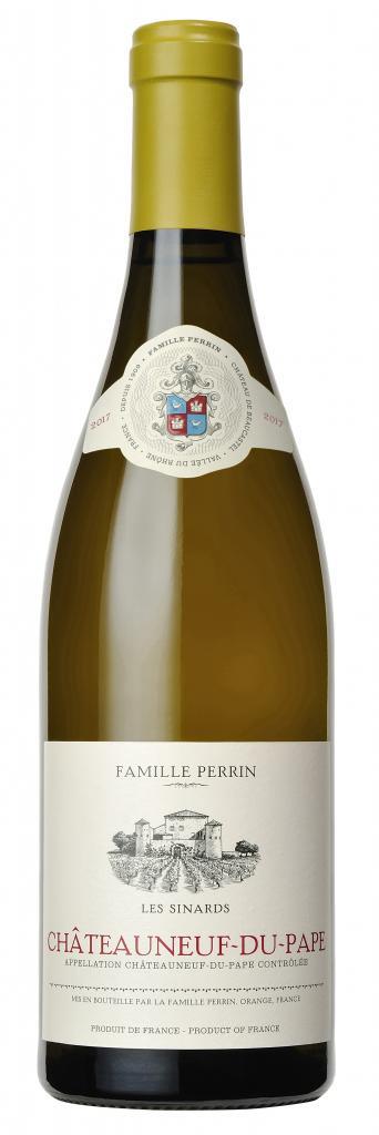 2019 Châteauneuf-du-Pape "Les Sinards" Blanc AOC