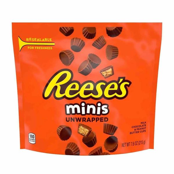 22,09 €/ Reeses Peanut Butter Cups Minis - 226 g