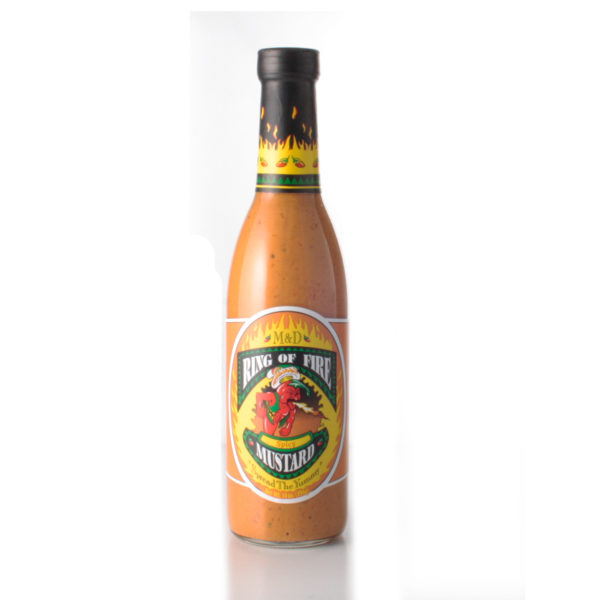 Ring of Fire Spicy Mustard