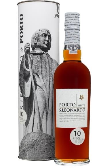 S. Leonardo - 10 Years White Port - DOC Douro