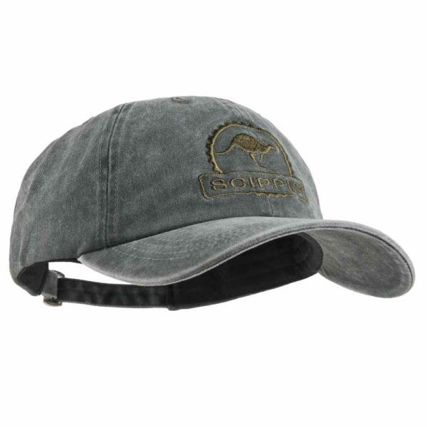 SCIPPIS Canvas Cap", Baseball Cap, Mütze, Kappe Olive"