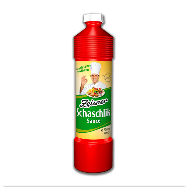 Zeisner Schaschlik Sauce, 800ml