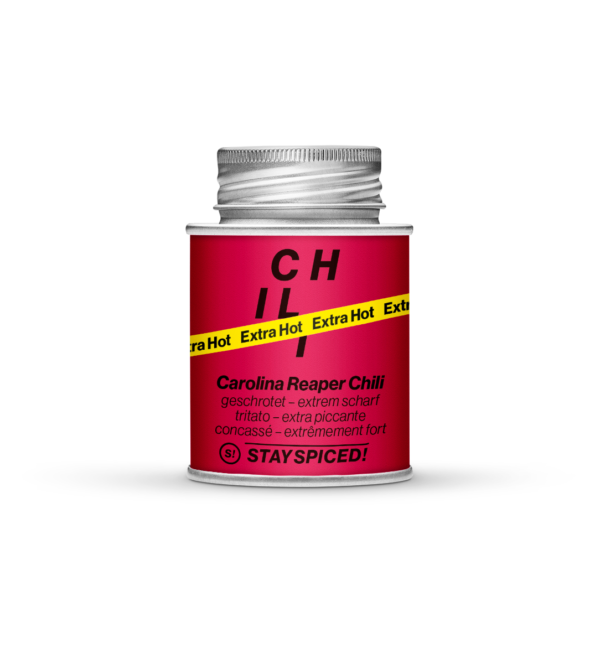 Carolina Reaper - geschrotet - EXTRA SCHARF