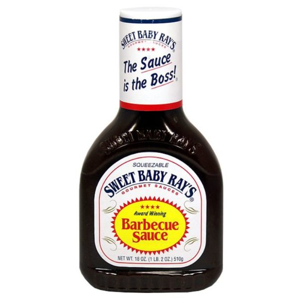 9,78 €/kg Sweet Baby Ray's Original", Barbecue Sauce Grillsauce"