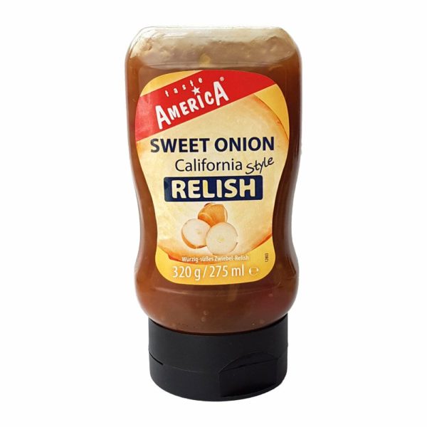 12,47 €/kg Sweet Onion California Style Relish, 320g -Taste America