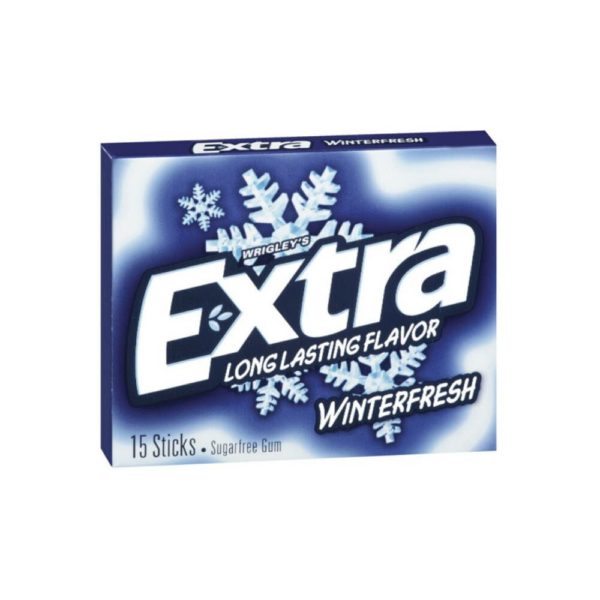 56,25 €/kg Wrigleys Extra Winterfresh, Kaugummi