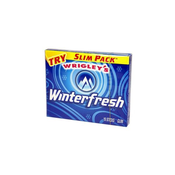 60,00 €/kg Wrigleys Winterfresh, Kaugummi, USA