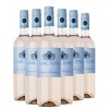 Carl Jung Cuvée Weiss trocken Entalkoholisierter Wein (6 Flaschen)