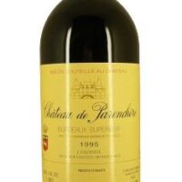 1995 Château de Parenchère Bordeaux Supérieur AC