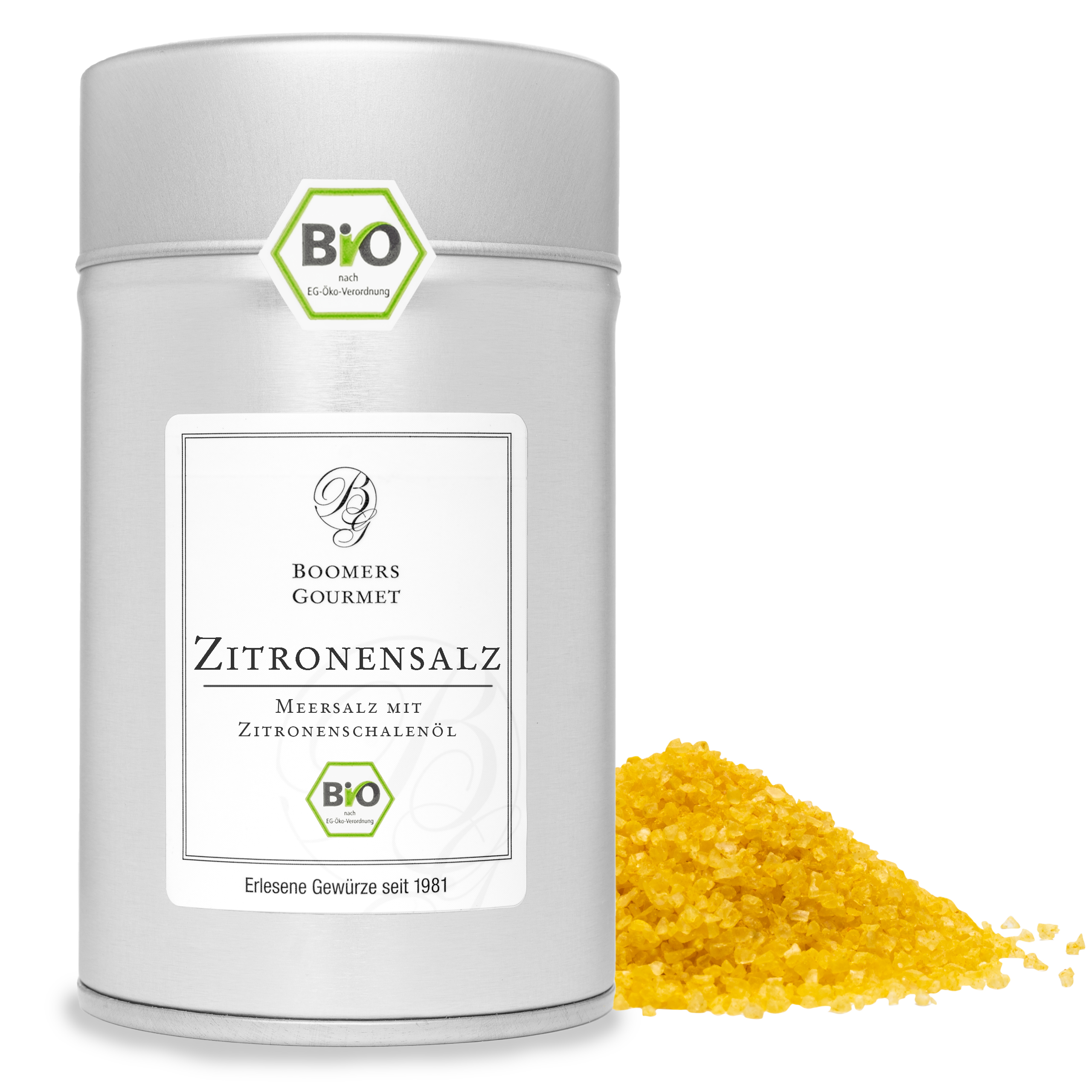 Sizilianisches Zitronensalz BIO