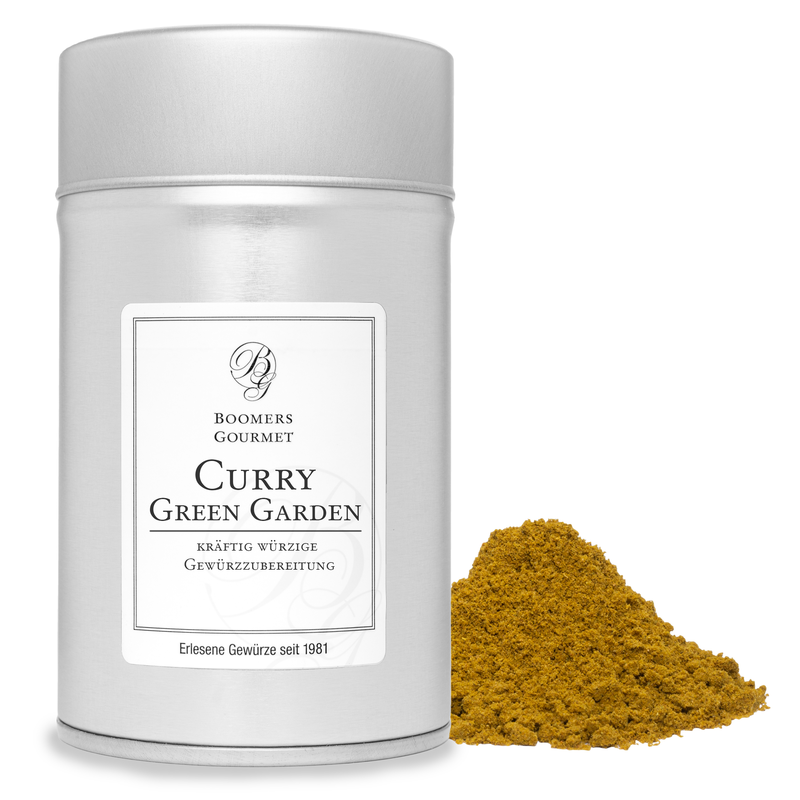 Curry Green Garden Gewürzzubereitung