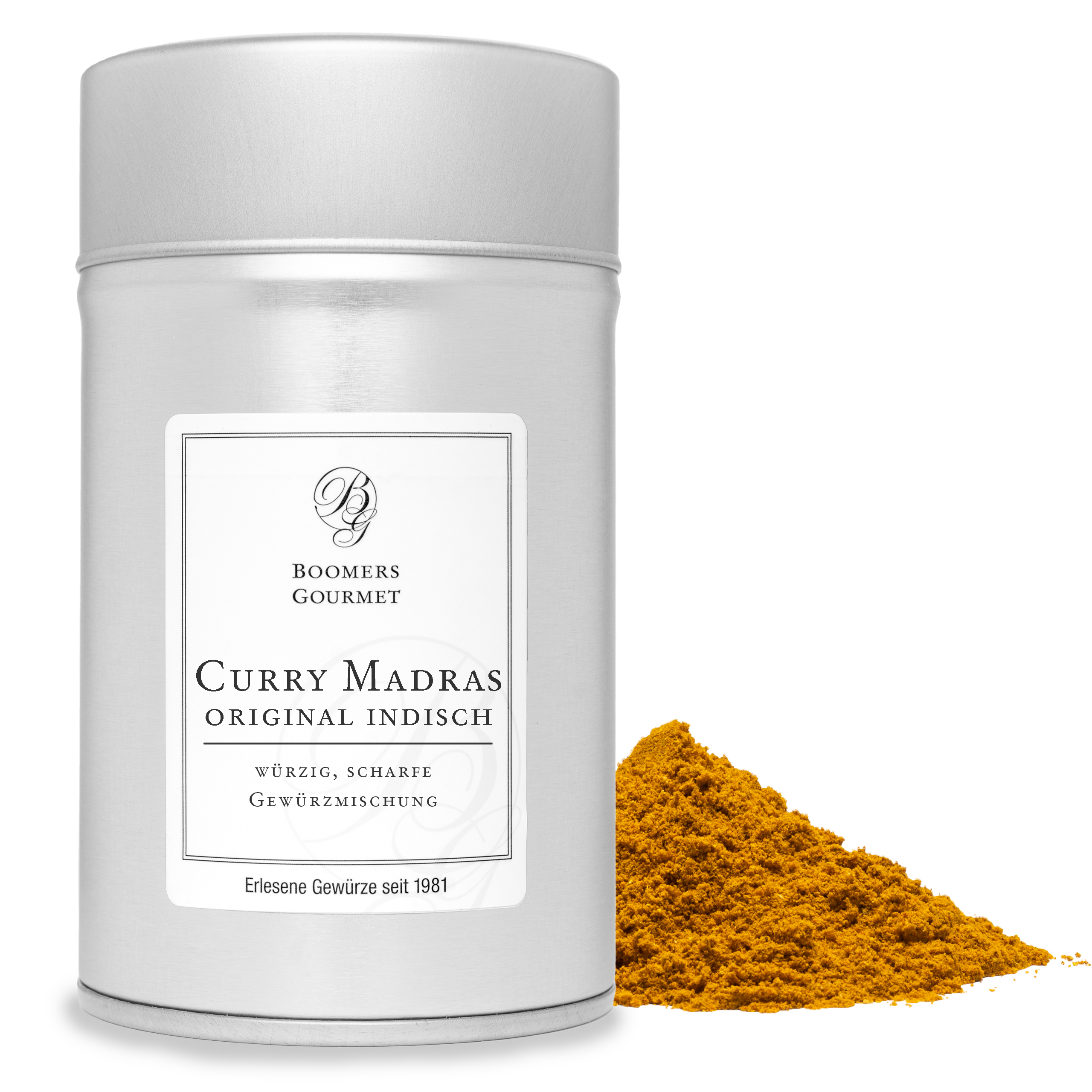 Curry Madras, original indisch, Gewürzmischung