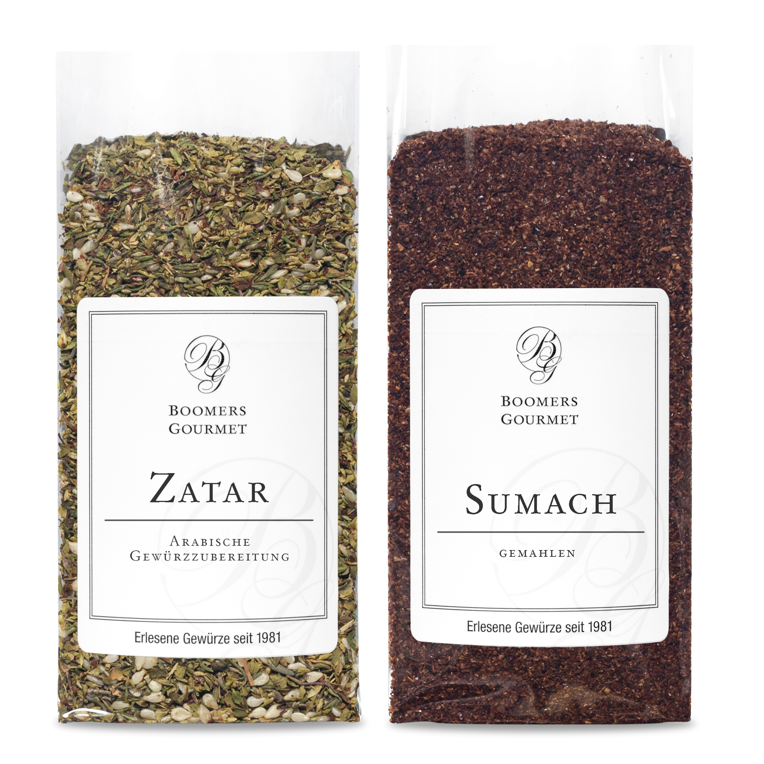 Orientalische Gewürze - Sumach, Zatar