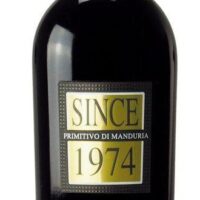 2022 Since 1974 Primitivo di Manduria DOP