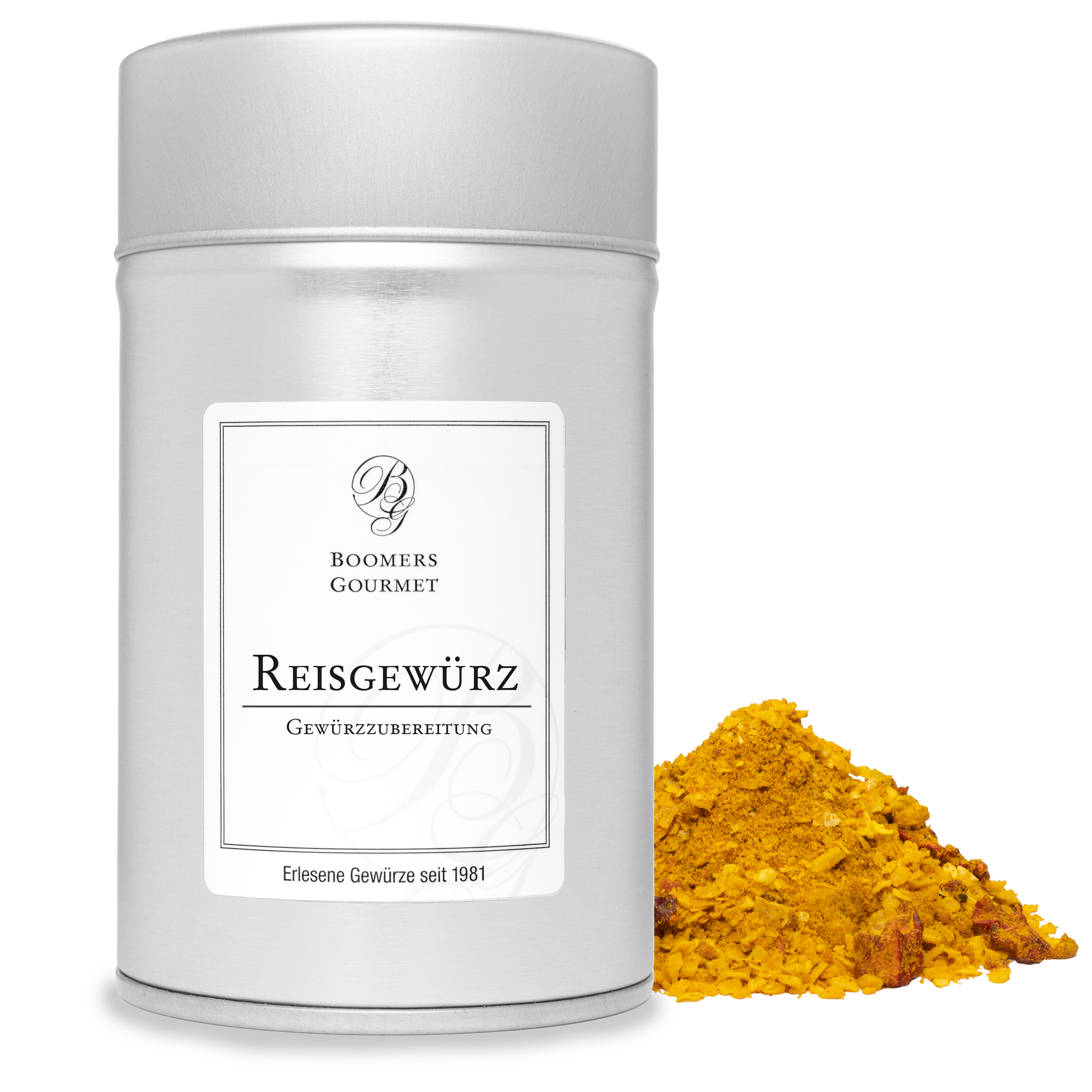 Reisgewürz Gewürzzubereitung