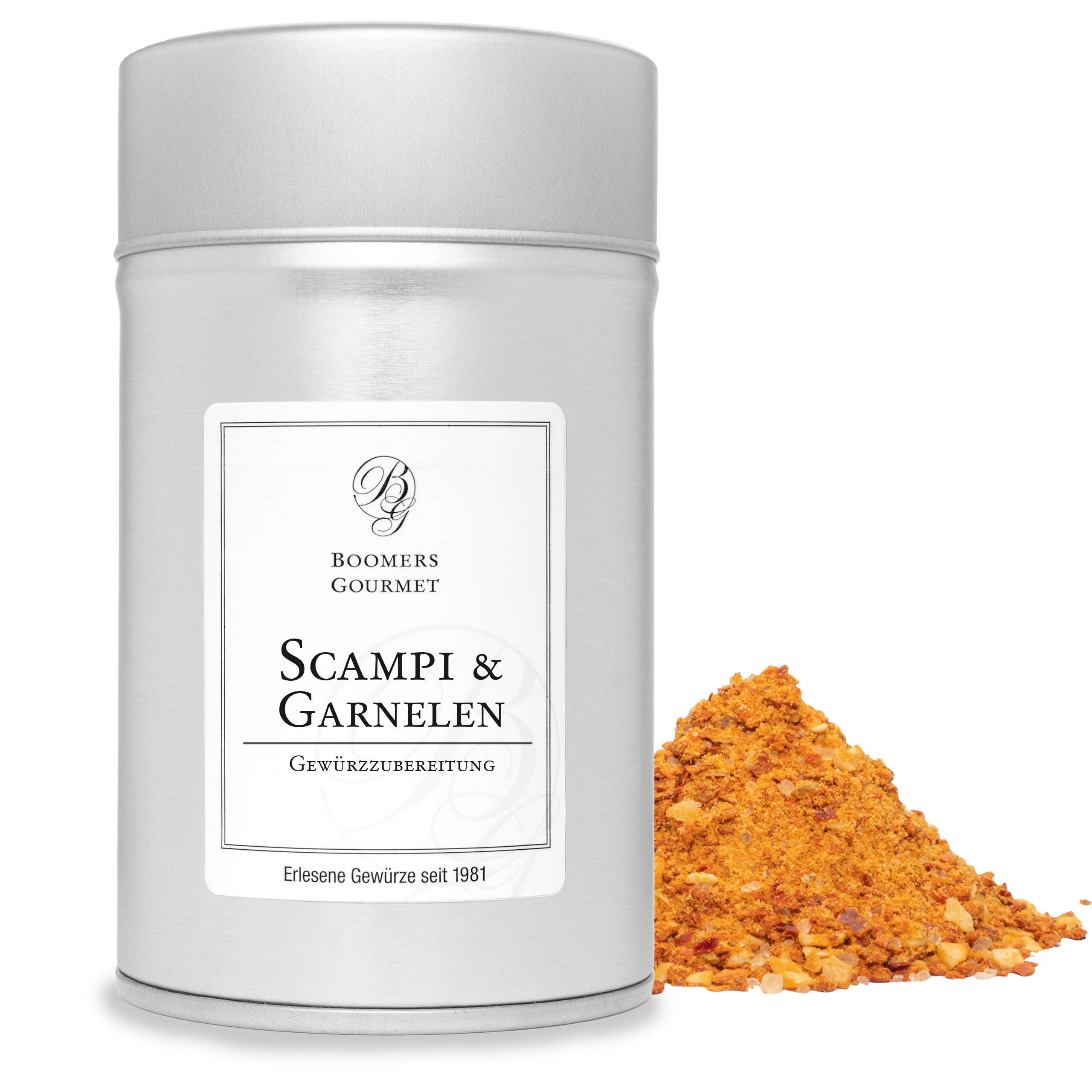 Scampi & Garnelen Gewürzzubereitung