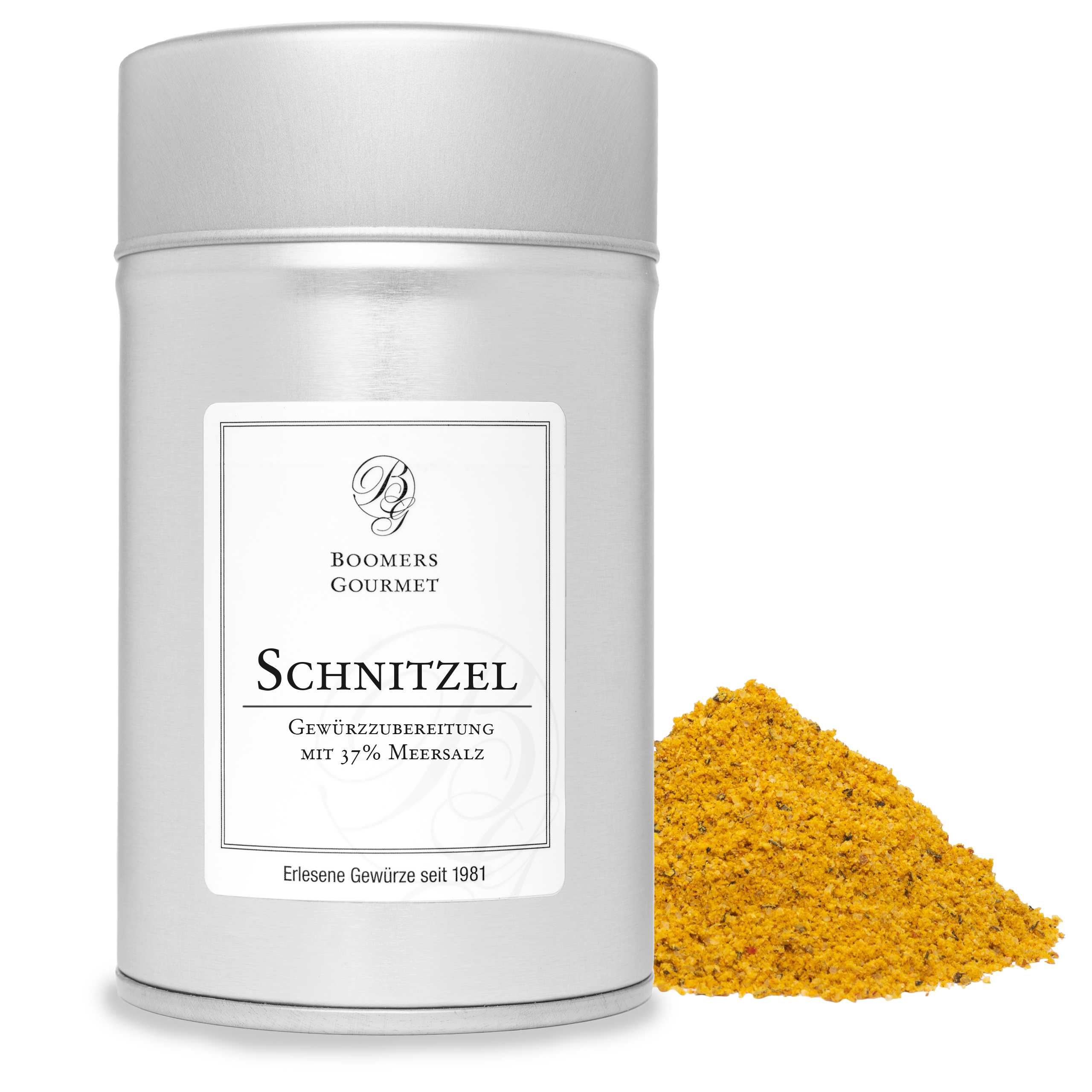 Schnitzel, Gewürzzubereitung
