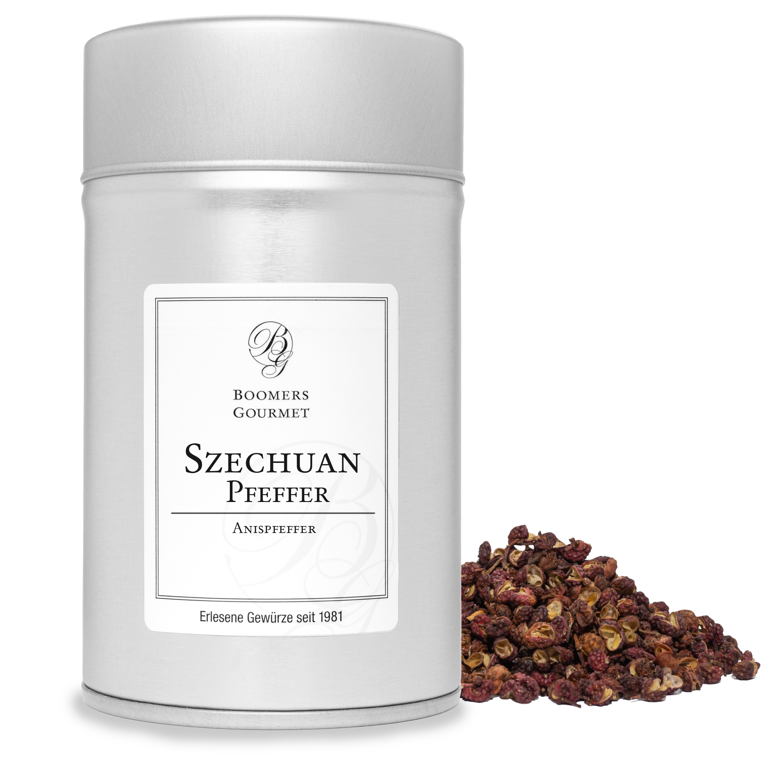 Szechuan Pfeffer, ganz