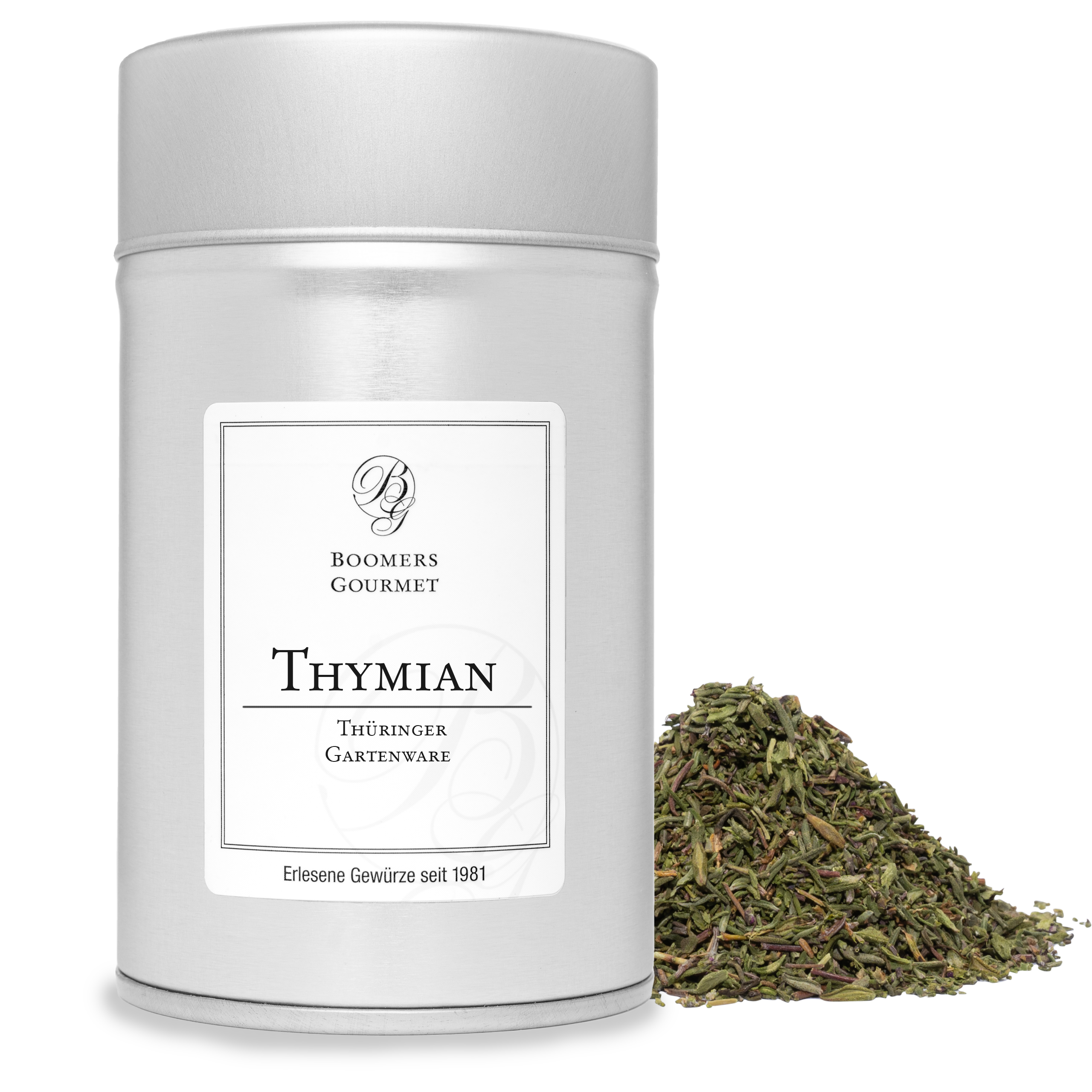 Thymian, Thüringer Gartenware