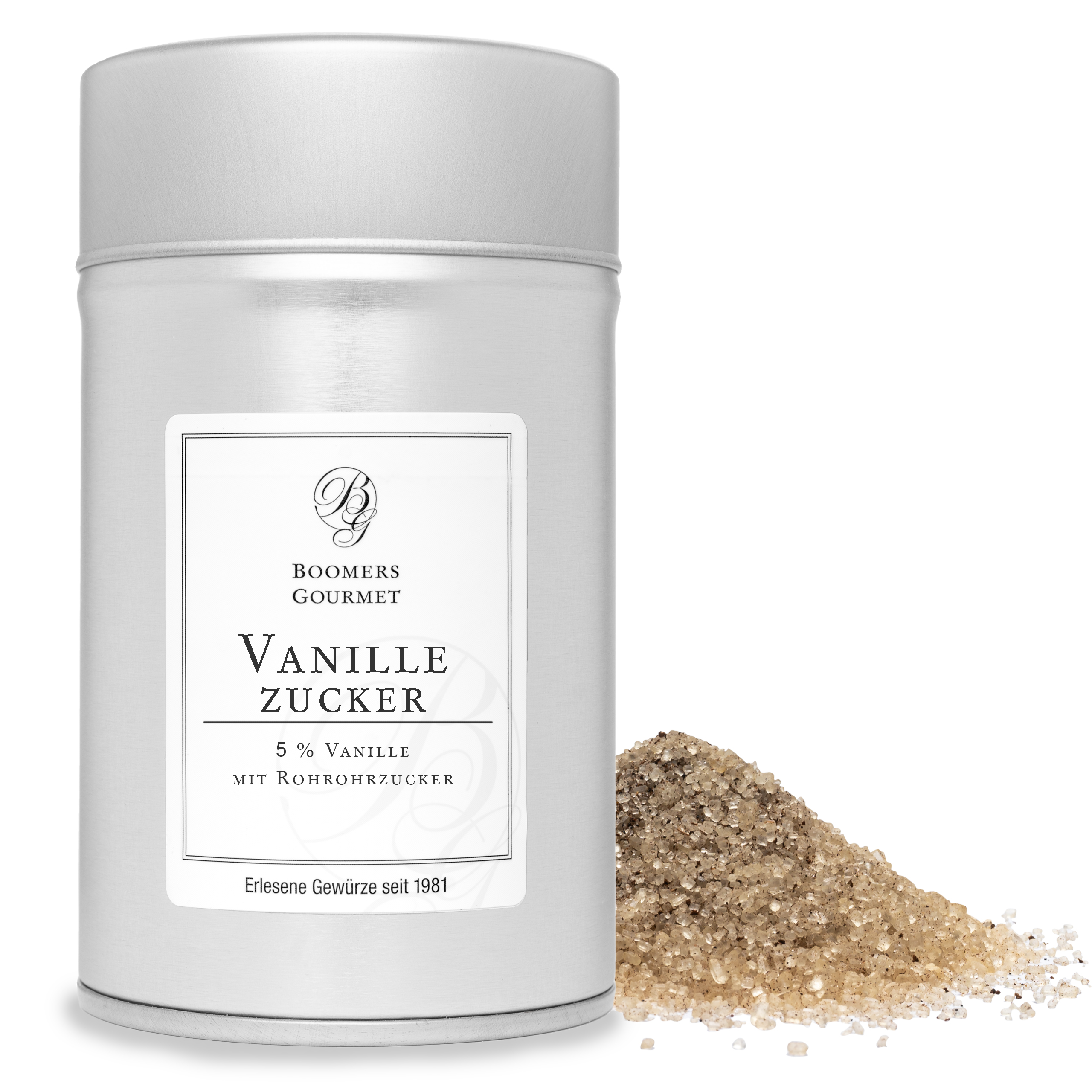 Vanillezucker mit 5% Vanille