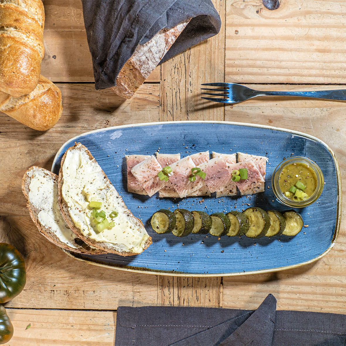 Forellenfilet ohne Haut, einzeln vakumiert
