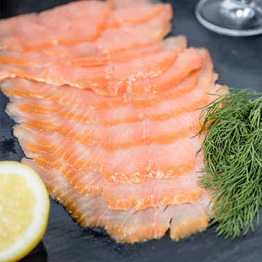HEINE Premiumlachs | in Scheiben 700 g + HEINE Senf-Dill-Sauce