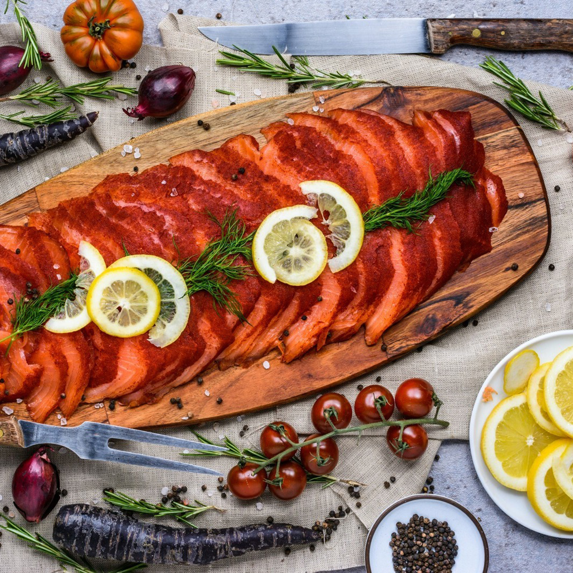 Limonenlachs | in Scheiben, 150 g
