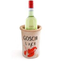 GOSCH Weinkühler mit 1 Flasche Pinot Grigio