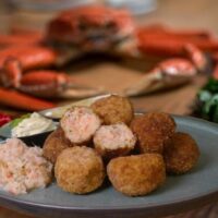 Norwegische Schneekrabben-Croquetas 200g