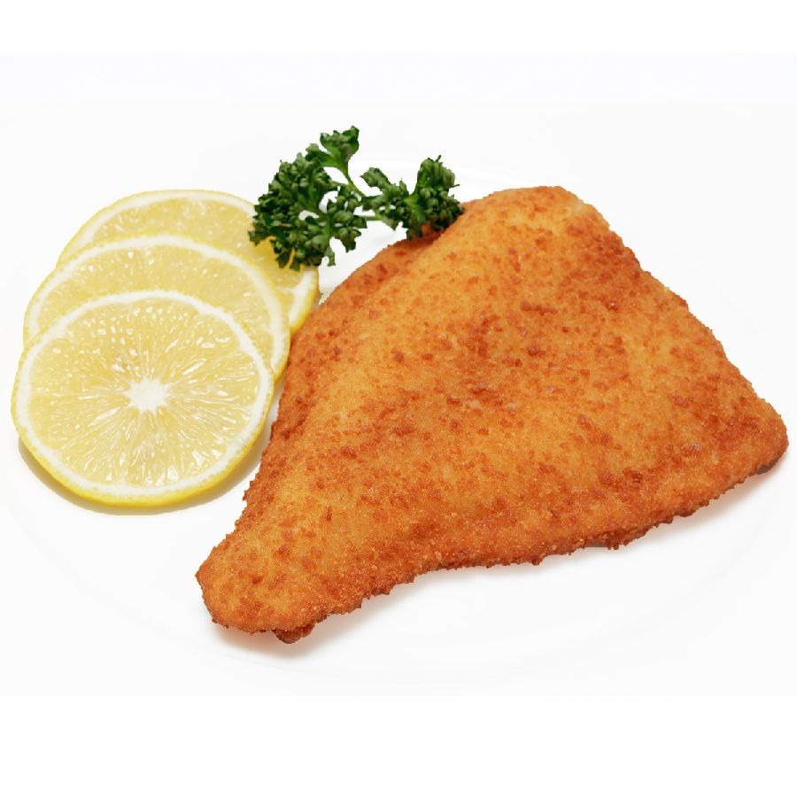 Nordsee Schollenfilet, paniert, tiefgefroren 1kg