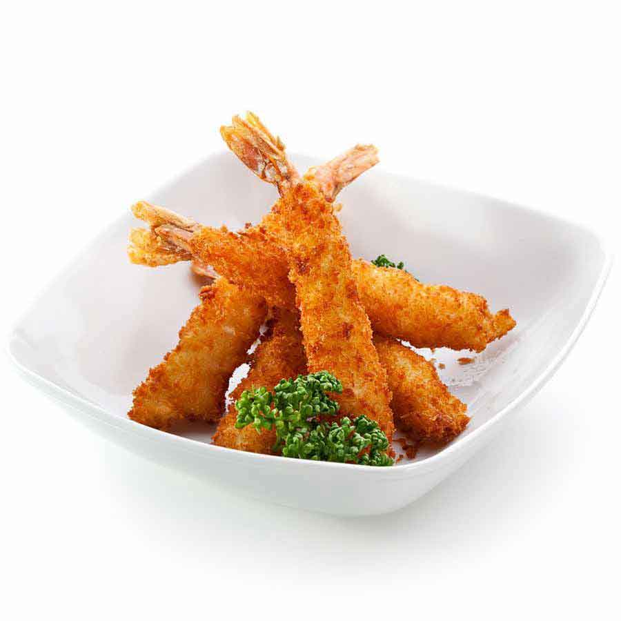 Torpedo Shrimps, Panierte Garnelen – Japanese Style, geschält, in leckerer Knusp...