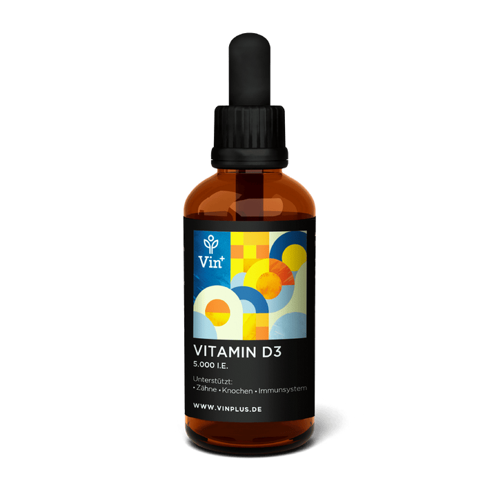 Vitamin D3 5000 IE Tropfen