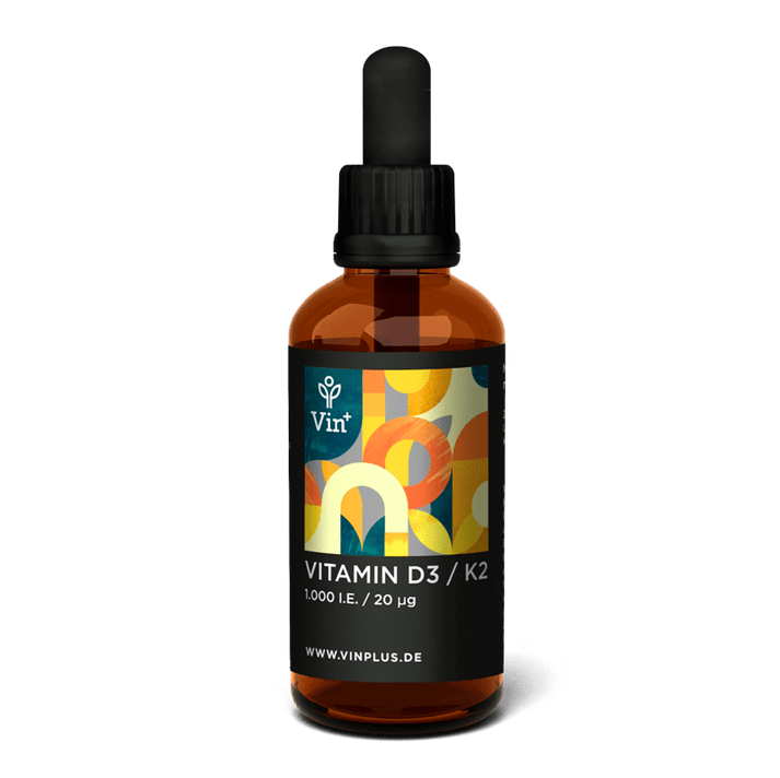 Vitamin D3 K2 1000 IE / 20 µg Tropfen - 50 ml